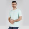 Kaos Polos Lengan Pendek Aqua Foam Cotton Combed 30s - Gambar 3