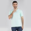 Kaos Polos Lengan Pendek Aqua Foam Cotton Combed 30s - Gambar 2