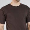Kaos Polos Lengan Pendek Choco Solid Cotton Combed 30s - Gambar 5