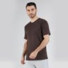 Kaos Polos Lengan Pendek Choco Solid Cotton Combed 30s - Gambar 3