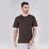 Kaos Polos Lengan Pendek Choco Solid Cotton Combed 30s - Gambar 2