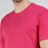 Kaos Polos Lengan Pendek Fuchia Cotton Combed 30s - Gambar 5