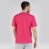 Kaos Polos Lengan Pendek Fuchia Cotton Combed 30s - Gambar 4