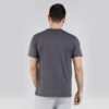 Kaos Polos Lengan Pendek Old Grey Cotton Combed 30s - Gambar 4