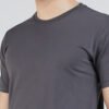 Kaos Polos Lengan Pendek Old Grey Cotton Combed 30s - Gambar 5